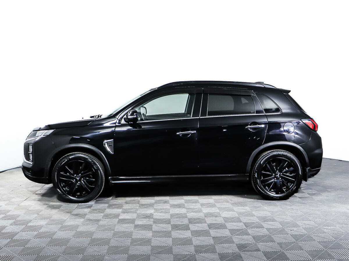 Mitsubishi ASX б/у, 2021, Вариатор. Фото: #7