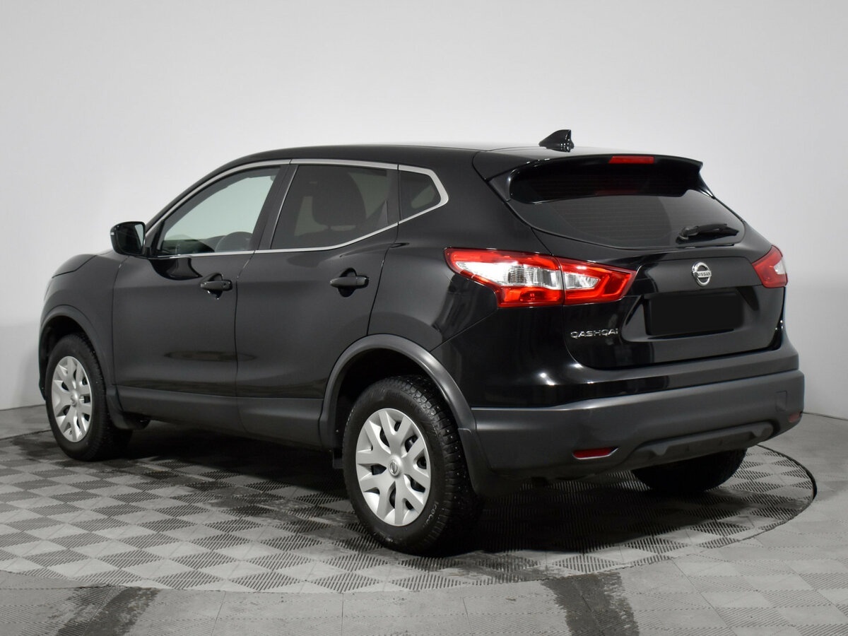 Nissan Qashqai б/у, 2018, Механическая. Фото: #6