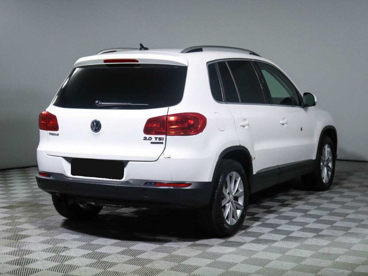Volkswagen Tiguan б/у, 2012, Автоматическая. Фото: #3