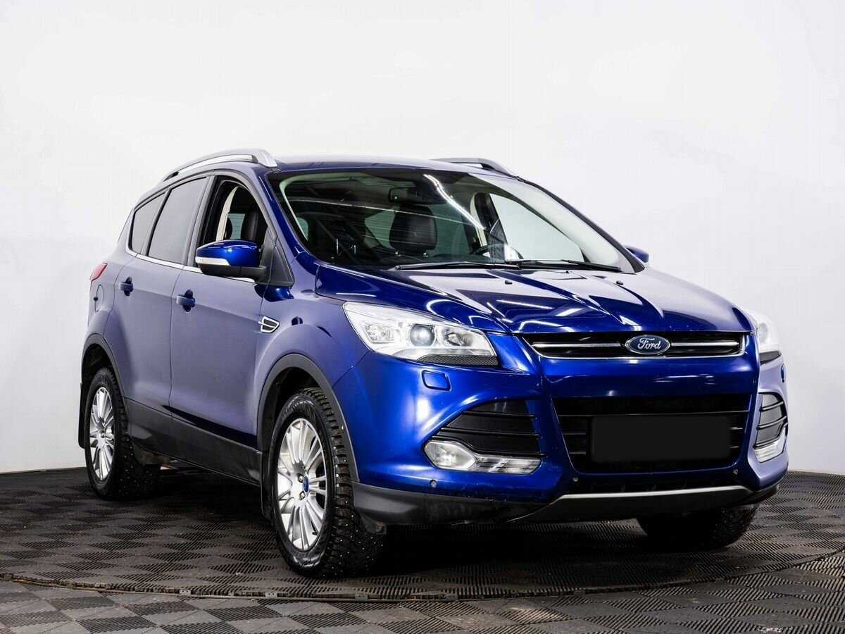 Ford Kuga б/у, 2016, Автоматическая. Фото: #2