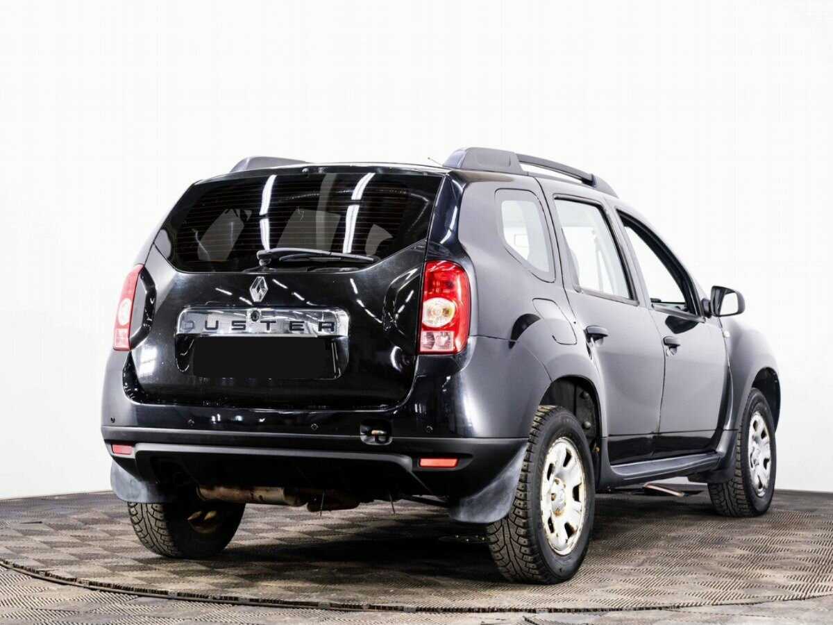 Renault Duster б/у, 2013, Механическая. Фото: #5