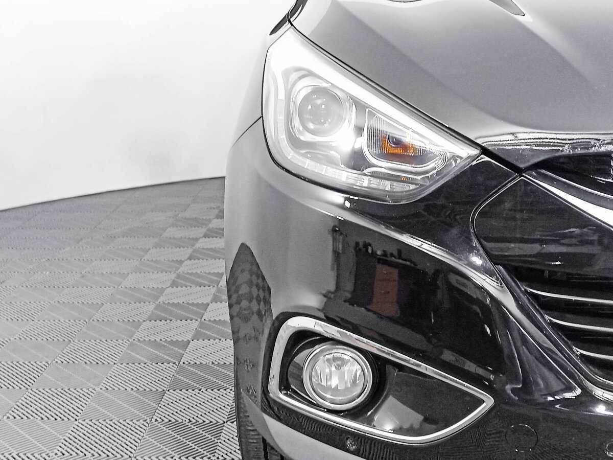Hyundai ix35 б/у, 2014, Автоматическая. Фото: #16
