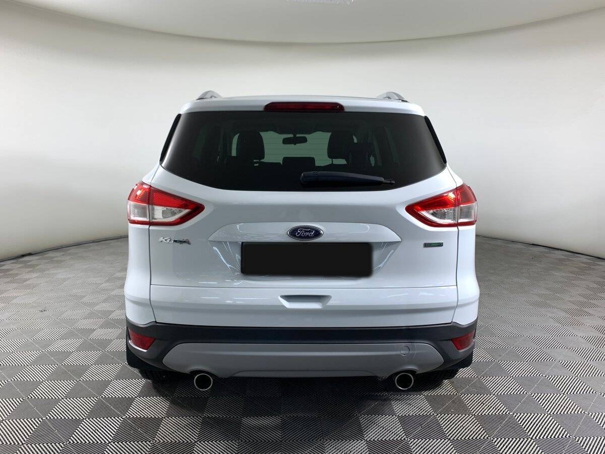 Ford Kuga б/у, 2013, Механическая. Фото: #5