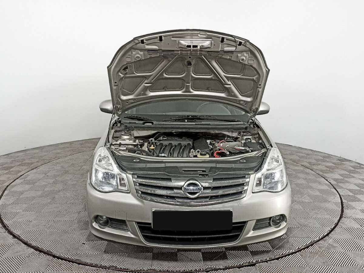 Nissan Almera б/у, 2016, Механическая. Фото: #8