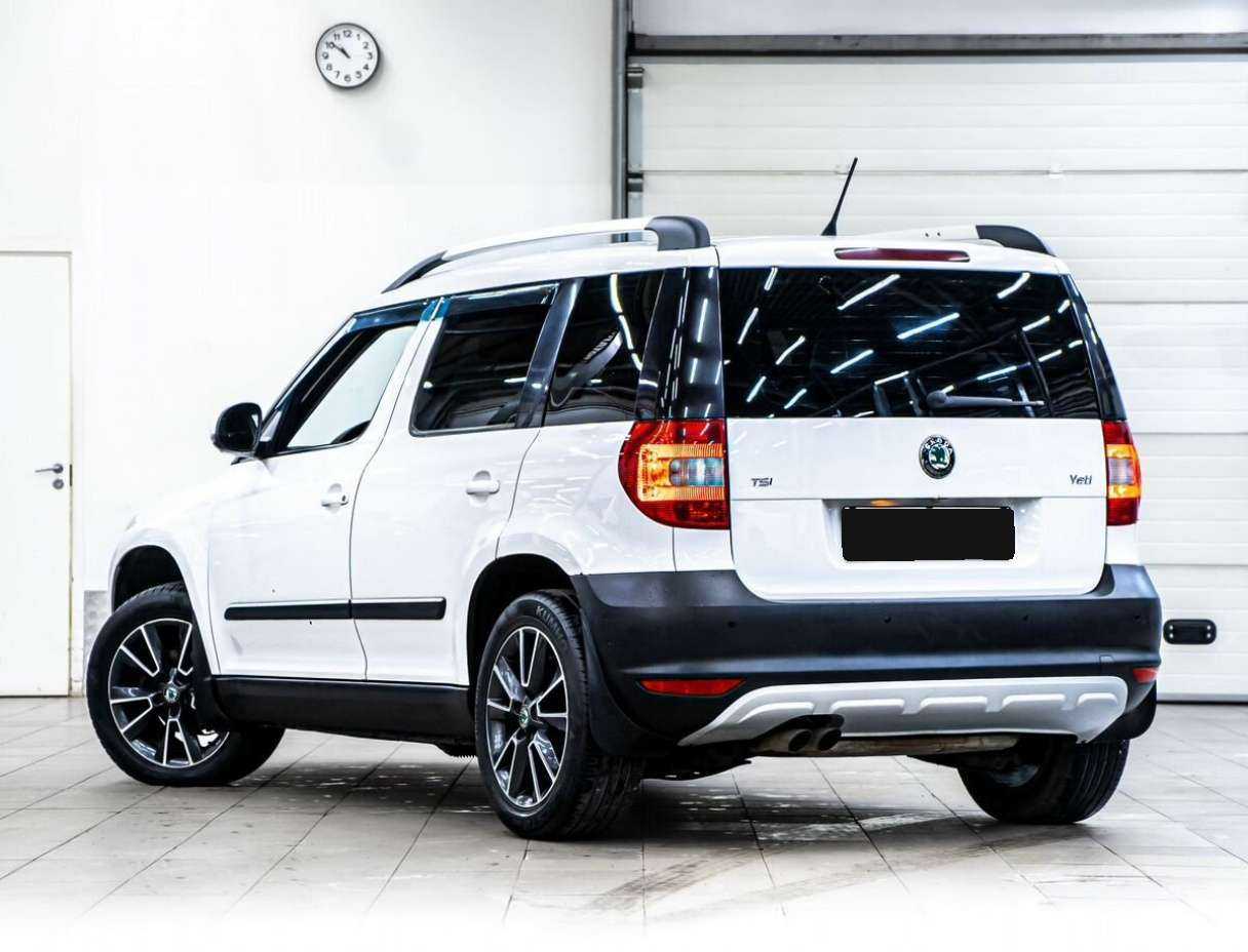 Skoda Yeti б/у, 2013, Роботизированная. Фото: #3
