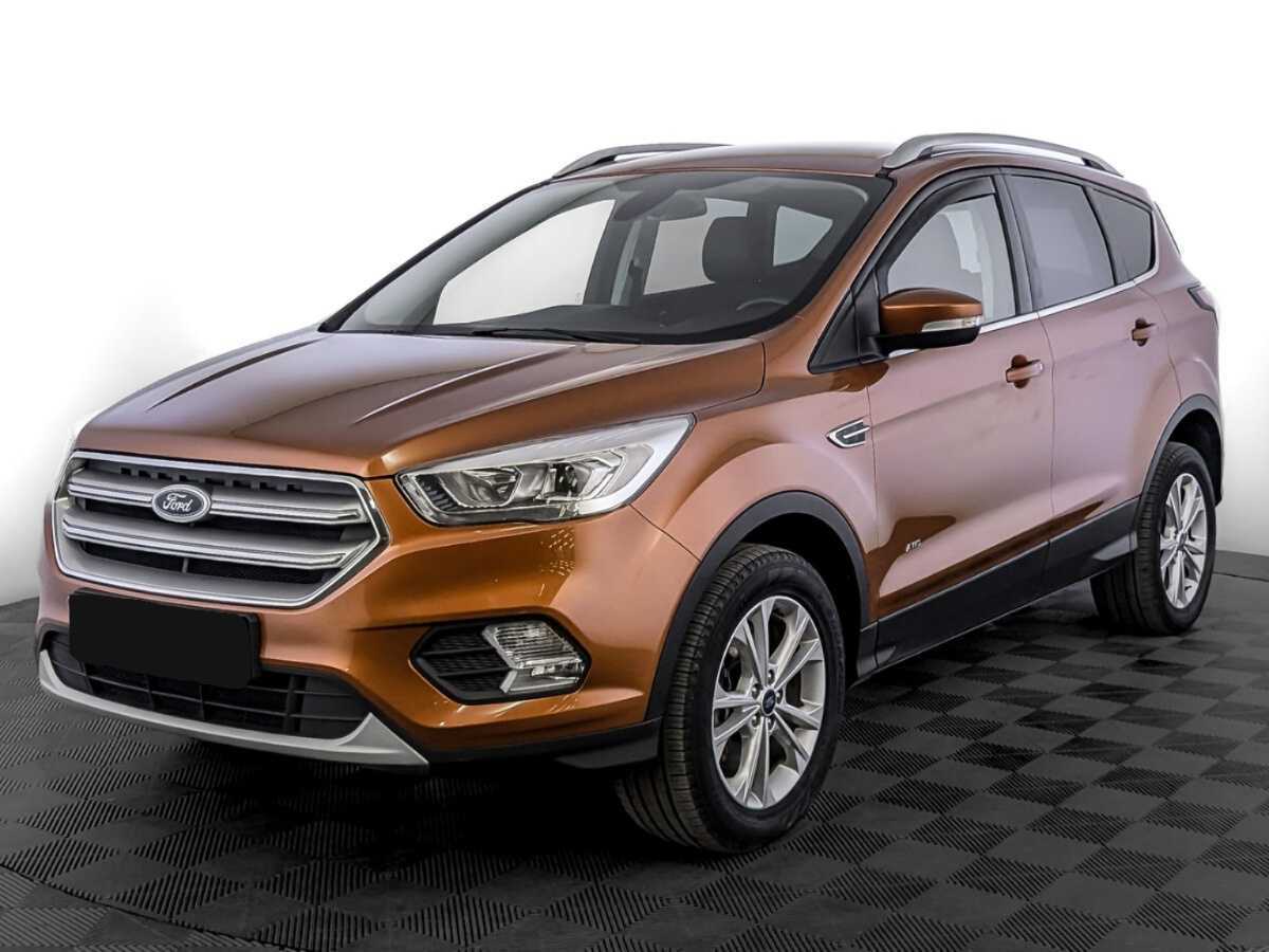 Ford Kuga б/у, 2018, Автоматическая. Посмотреть фото