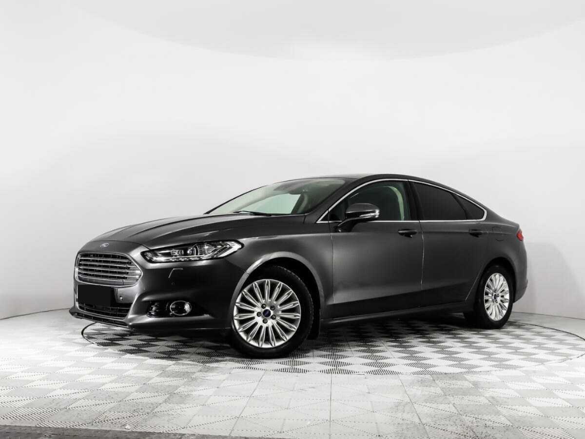 Ford Mondeo б/у, 2015, Автоматическая. Посмотреть фото