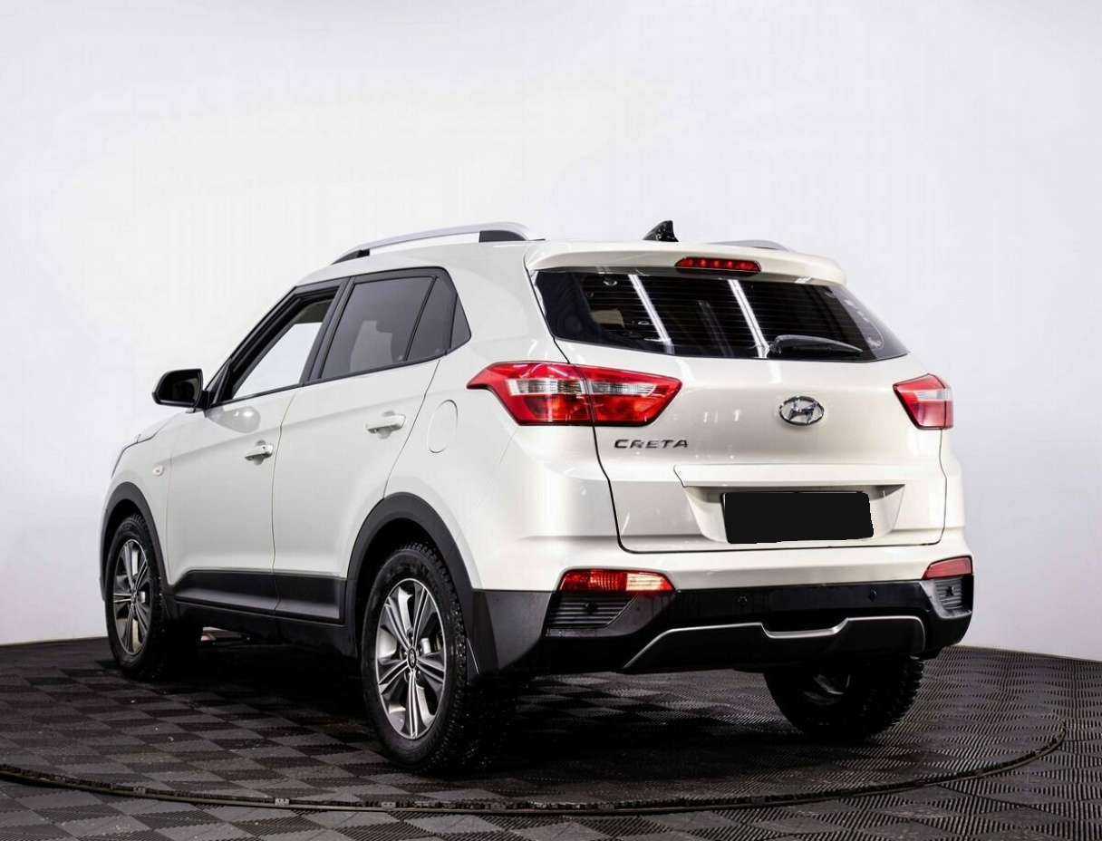 Hyundai Creta б/у, 2017, Автоматическая. Фото: #3