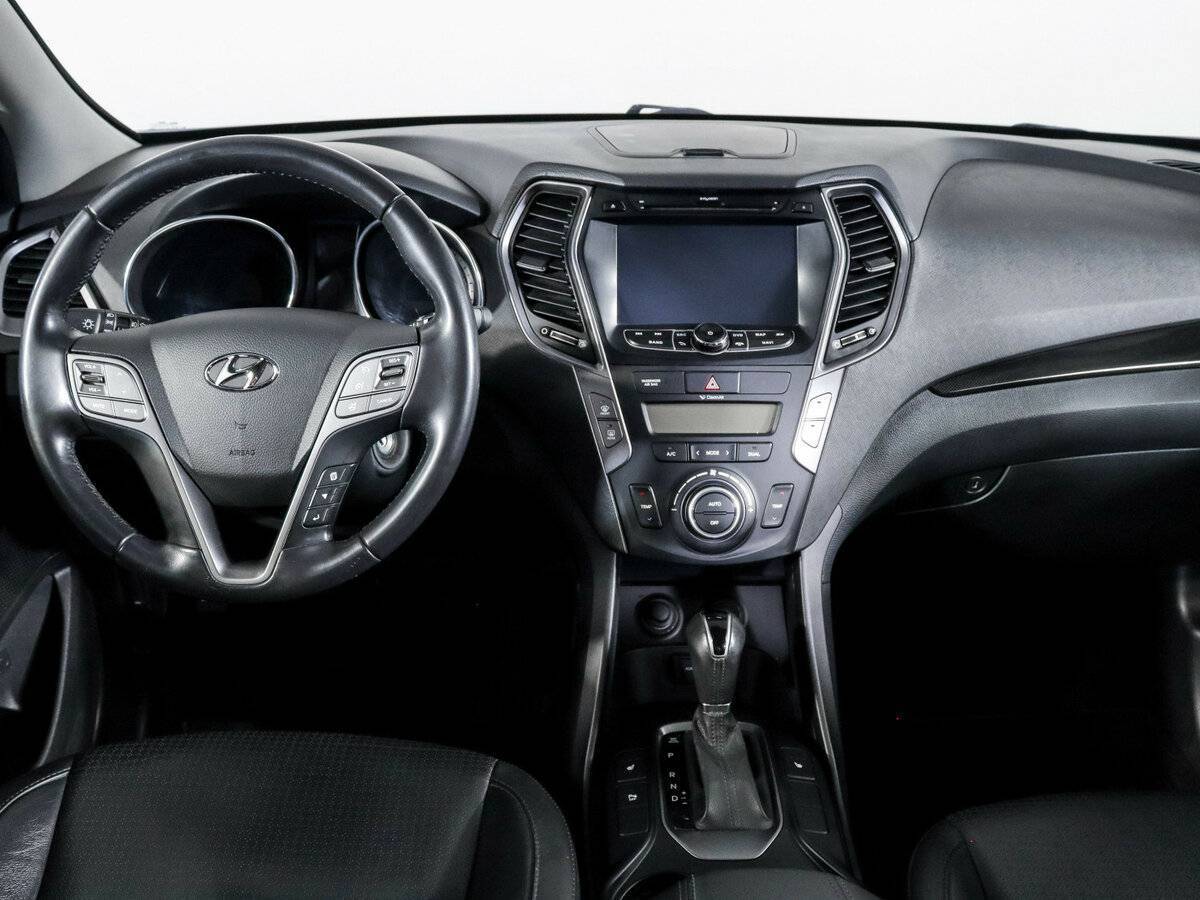 Hyundai Santa Fe б/у, 2012, Автоматическая. Фото: #11