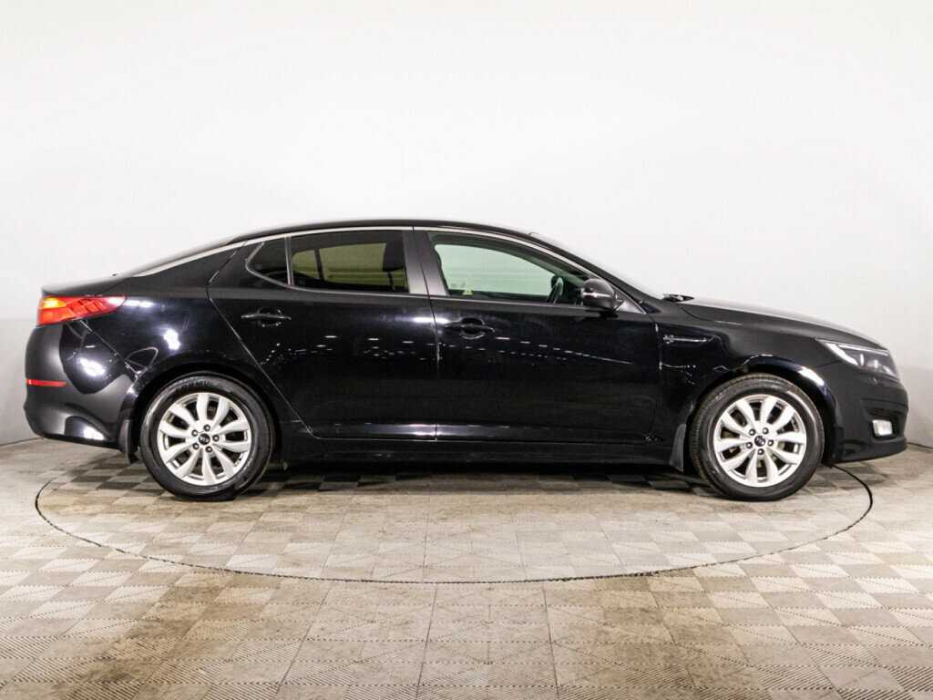 Kia Optima б/у, 2015, Автоматическая. Фото: #3