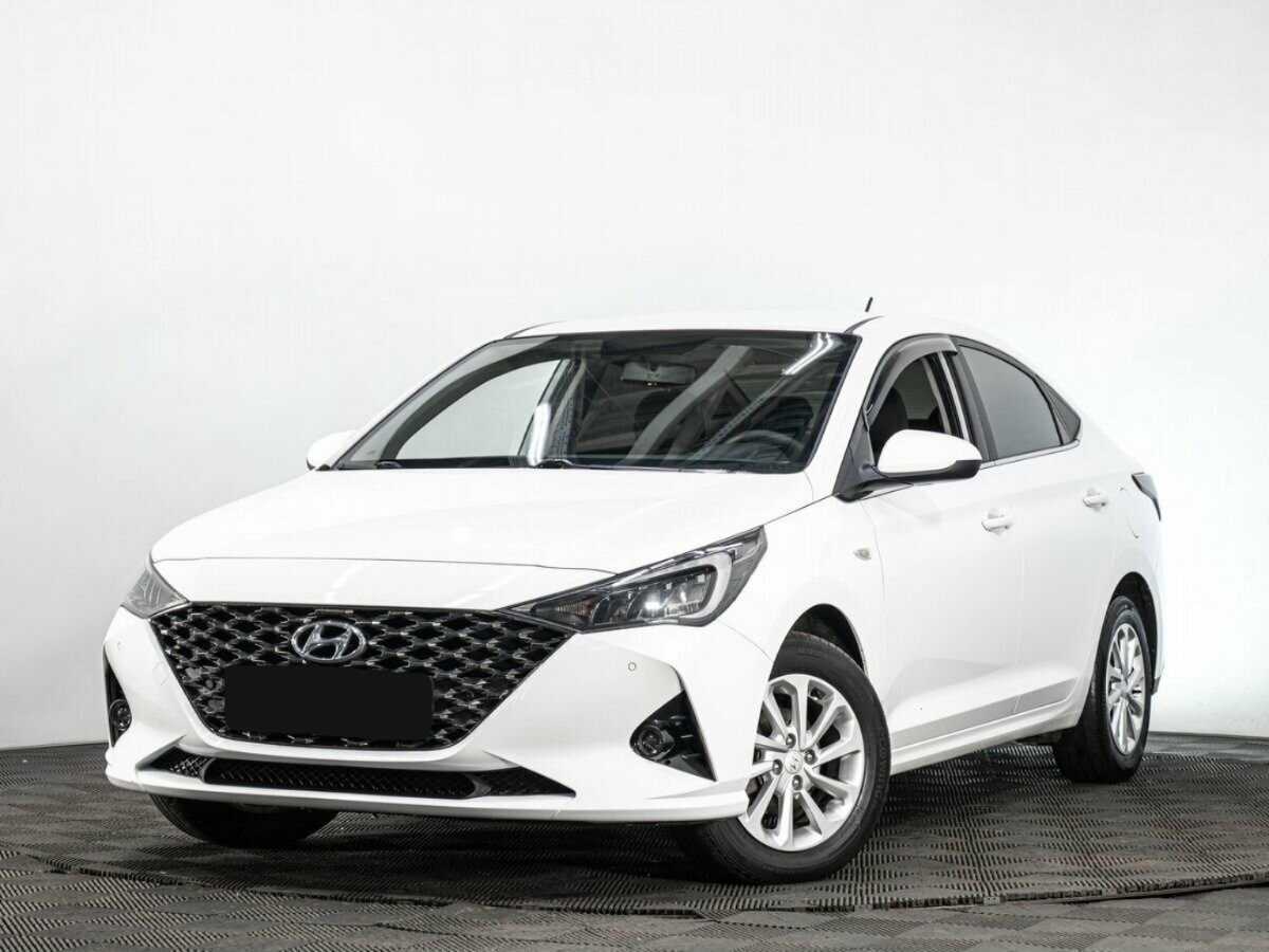 Hyundai Solaris б/у, 2021, Автоматическая. Фото: #0