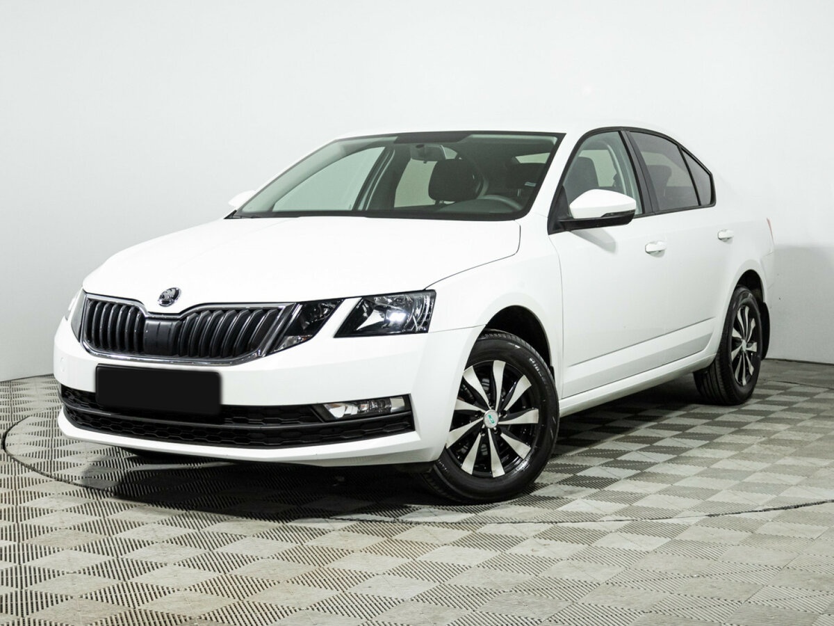 Skoda Octavia б/у, 2018, Механическая. Посмотреть фото