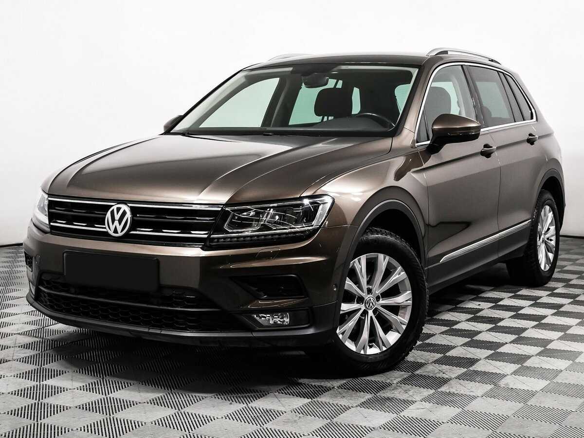 Volkswagen Tiguan б/у, 2017, Роботизированная. Посмотреть фото
