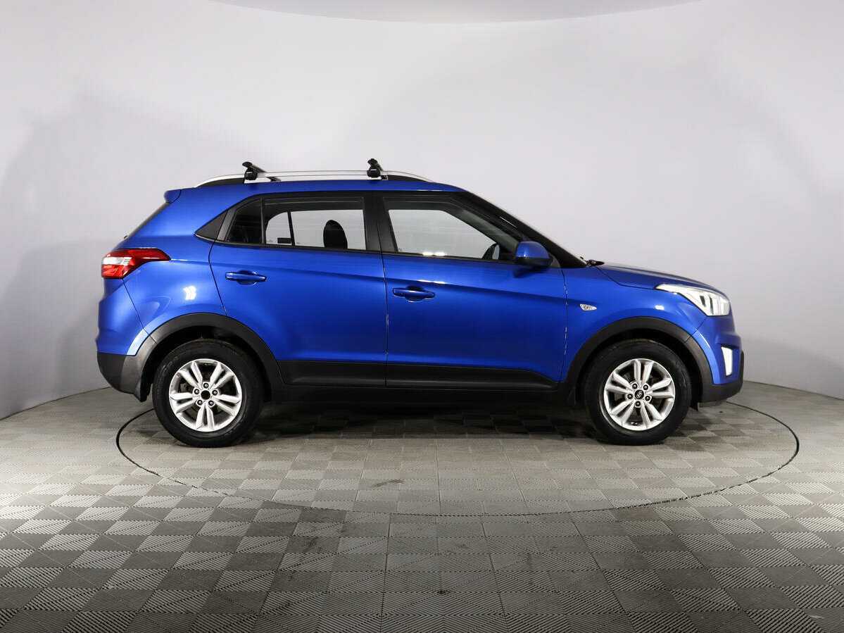 Hyundai Creta б/у, 2016, Автоматическая. Фото: #4