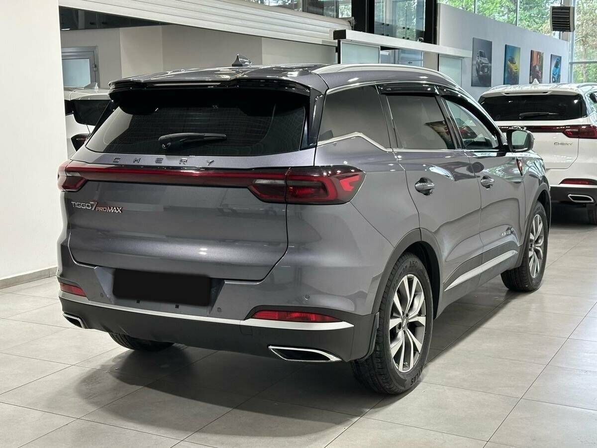 Chery Tiggo 7 Pro Max б/у, 2022, Вариатор. Фото: #3