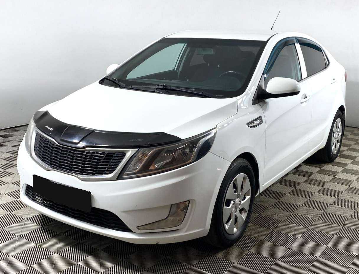 Kia Rio б/у, 2014, Автоматическая. Посмотреть фото
