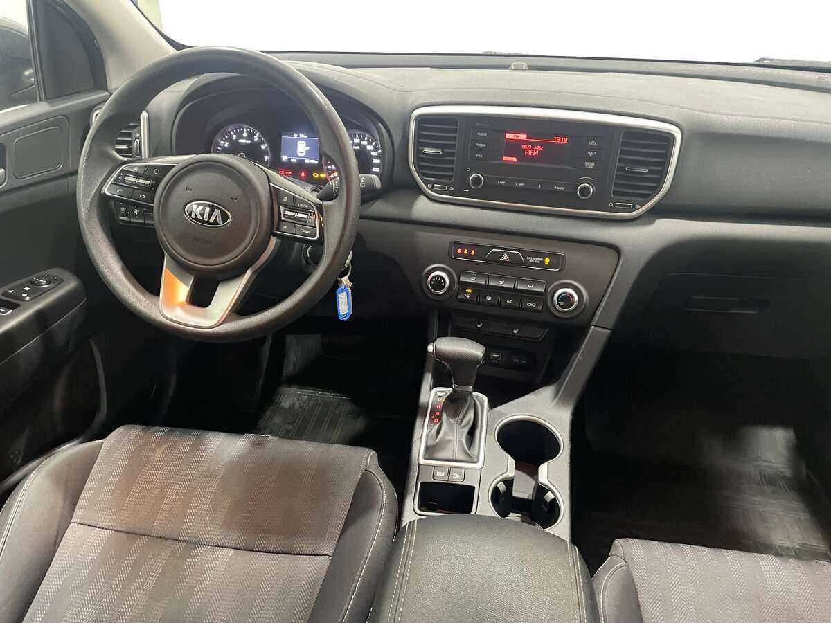Kia Sportage б/у, 2020, Автоматическая. Фото: #7