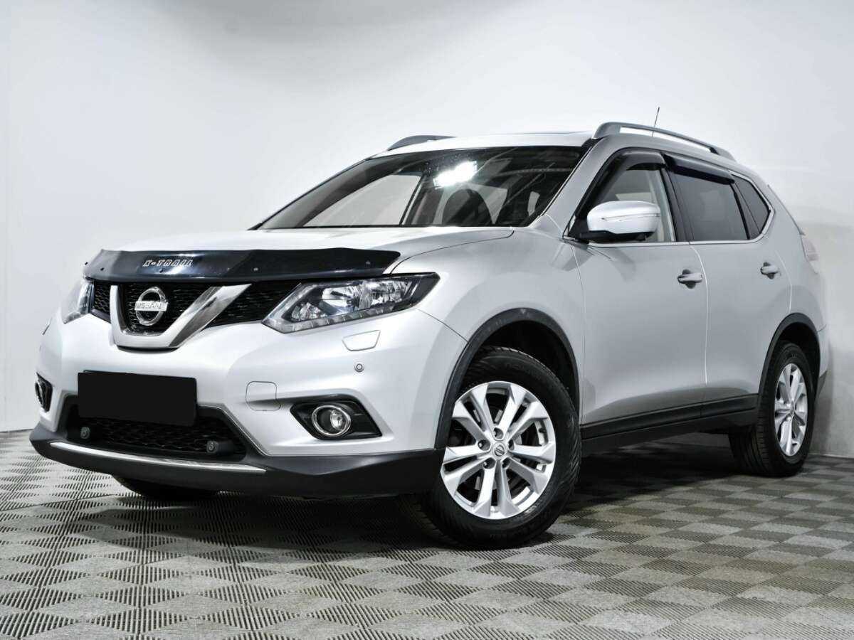 Nissan X-Trail б/у, 2015, Вариатор. Посмотреть фото