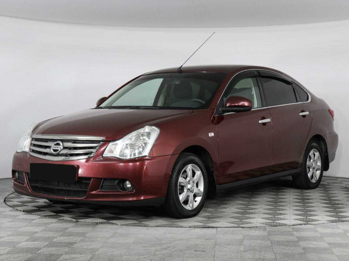 Nissan Almera б/у, 2013, Автоматическая. Посмотреть фото