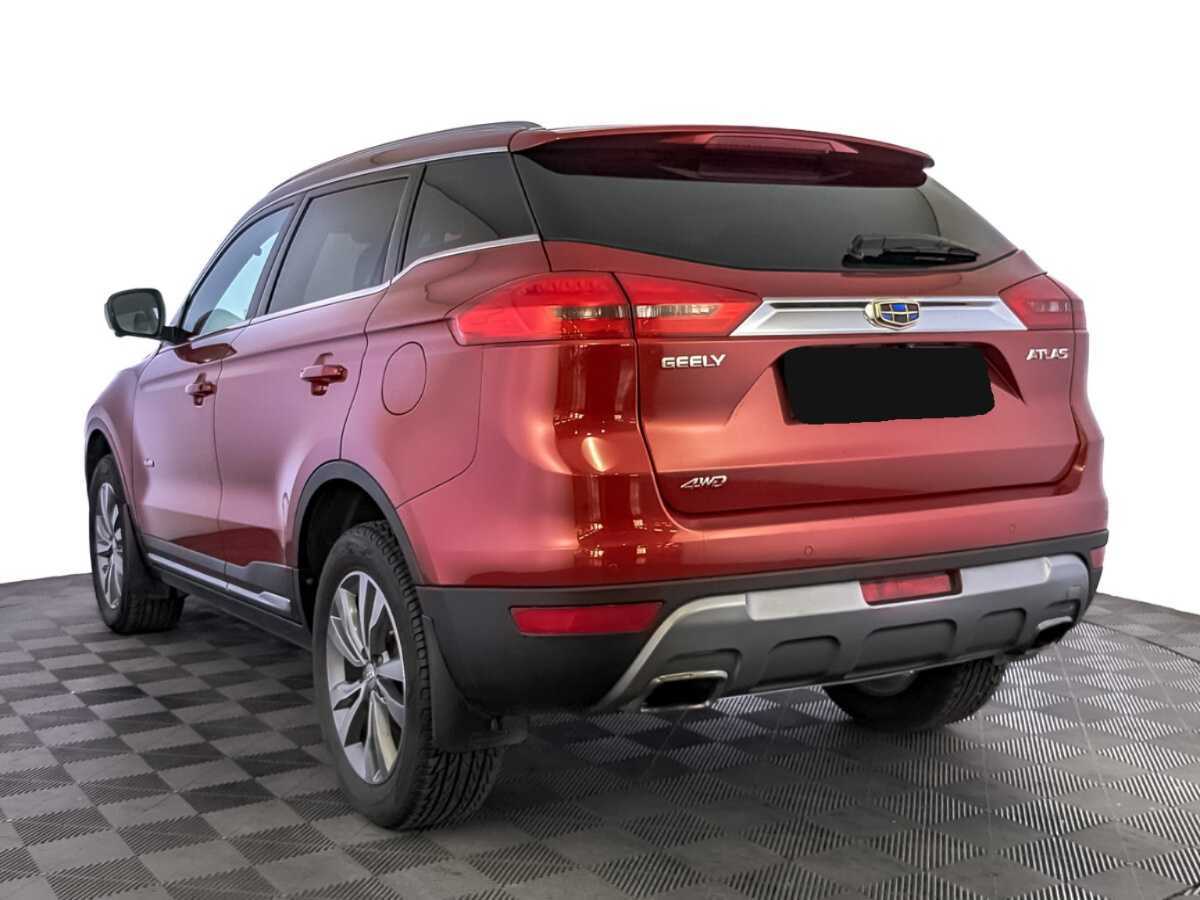 Geely Atlas б/у, 2019, Автоматическая. Фото: #6