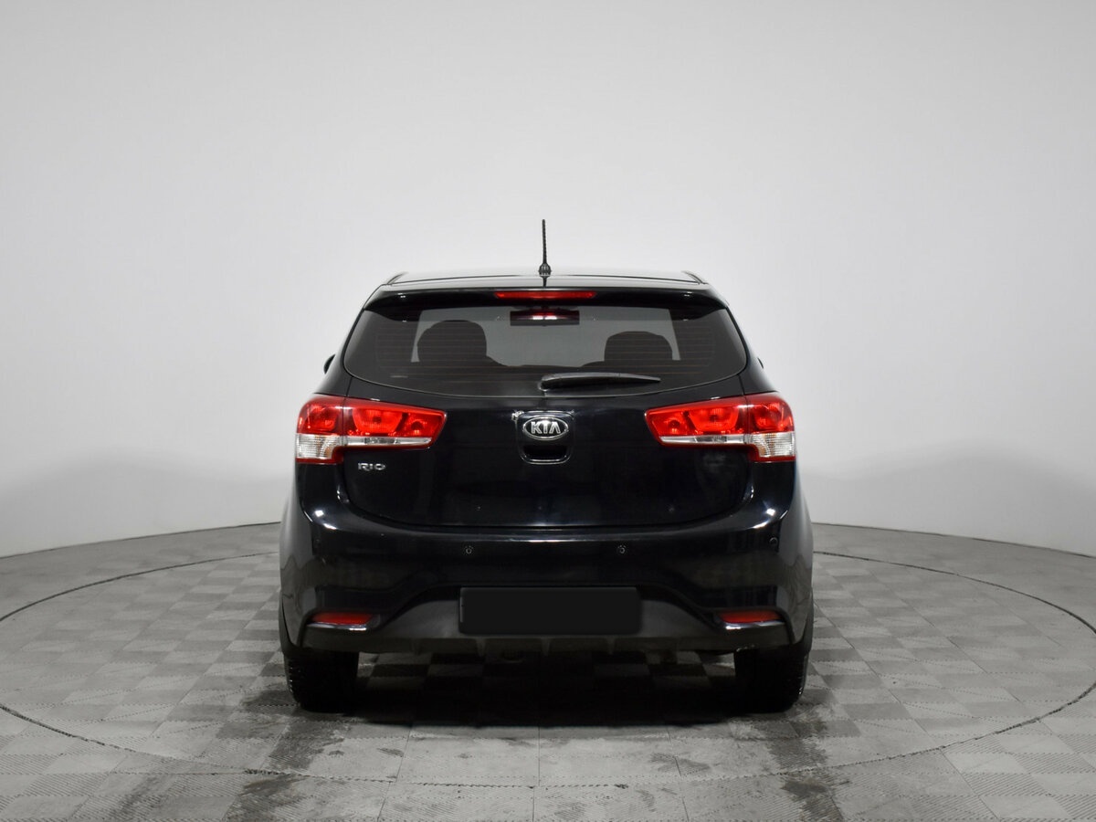 Kia Rio б/у, 2016, Механическая. Фото: #5