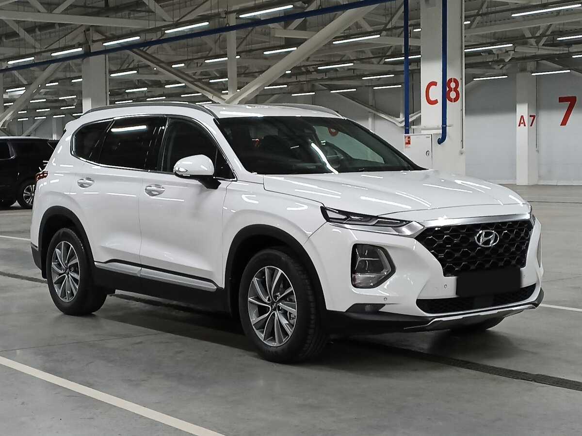 Hyundai Santa Fe б/у, 2018, Автоматическая. Фото: #2