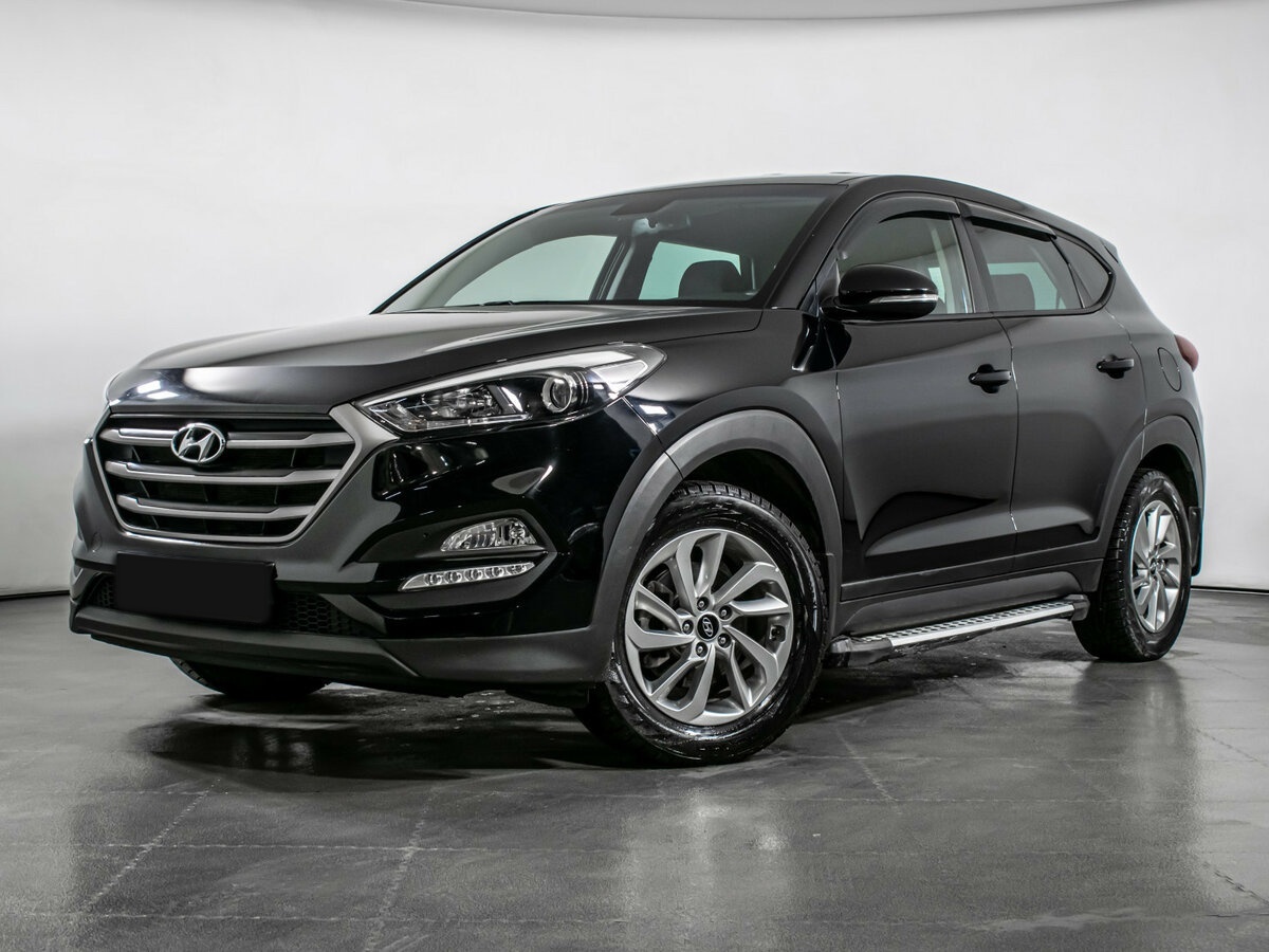Hyundai Tucson б/у, 2016, Автоматическая. Фото: #0
