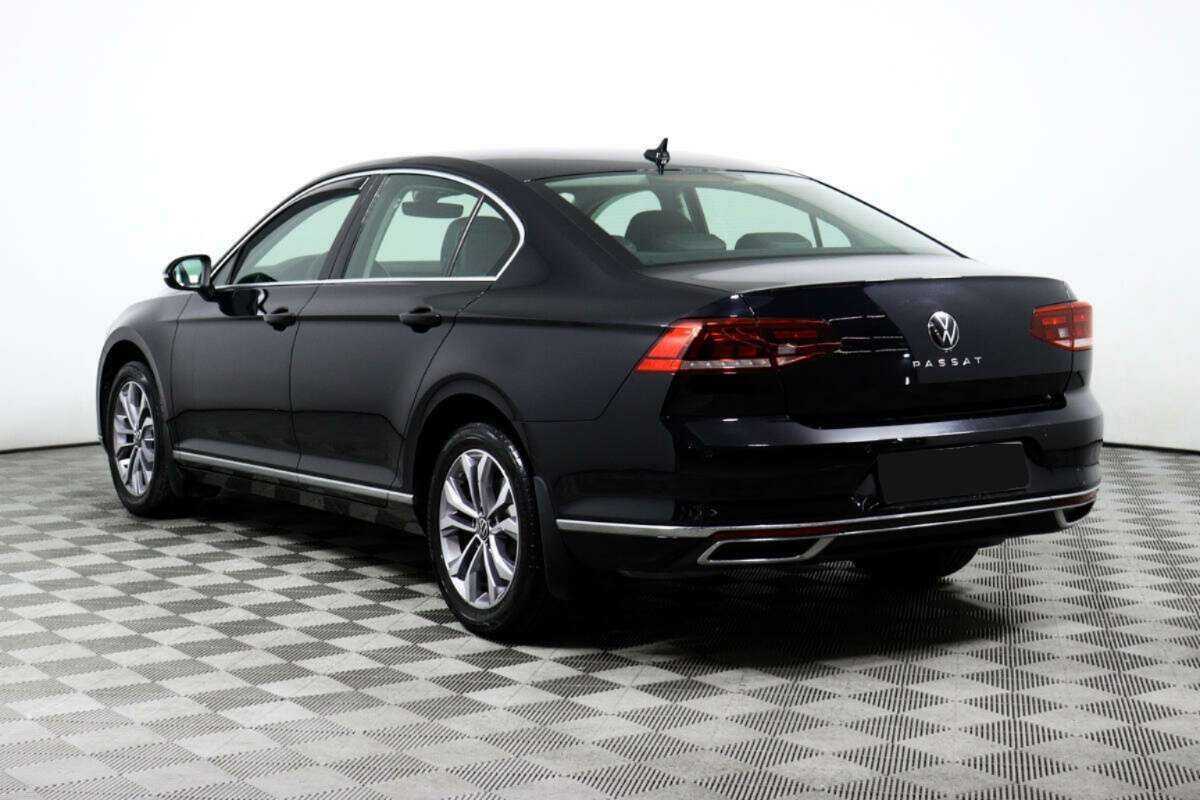 Volkswagen Passat б/у, 2021, Роботизированная. Фото: #6
