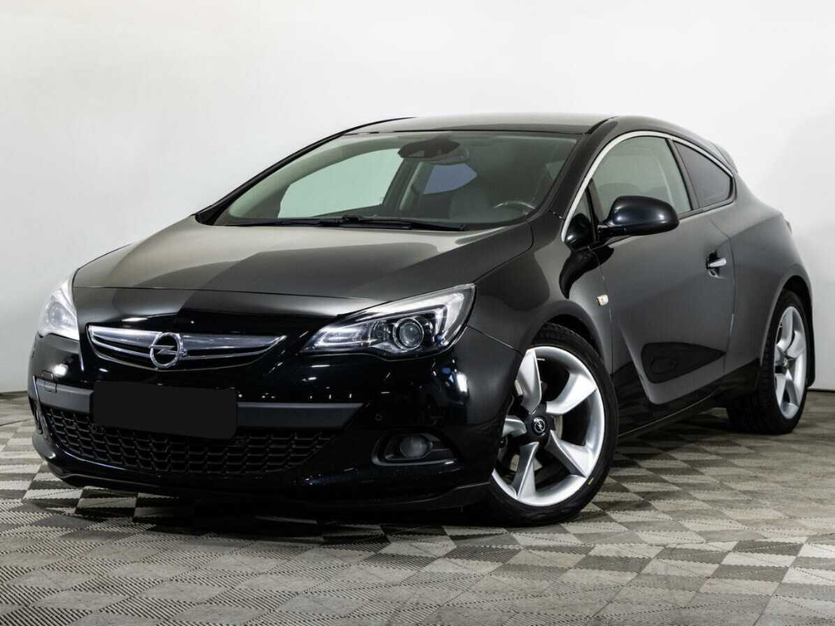 Opel Astra б/у, 2013, Автоматическая. Посмотреть фото