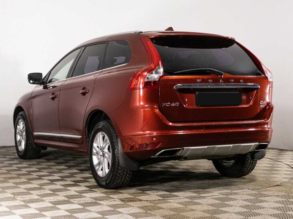 Volvo XC60 б/у, 2014, Автоматическая. Фото: #6