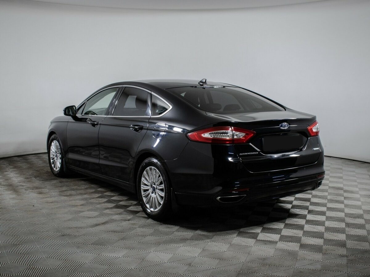 Ford Mondeo б/у, 2017, Автоматическая. Фото: #6