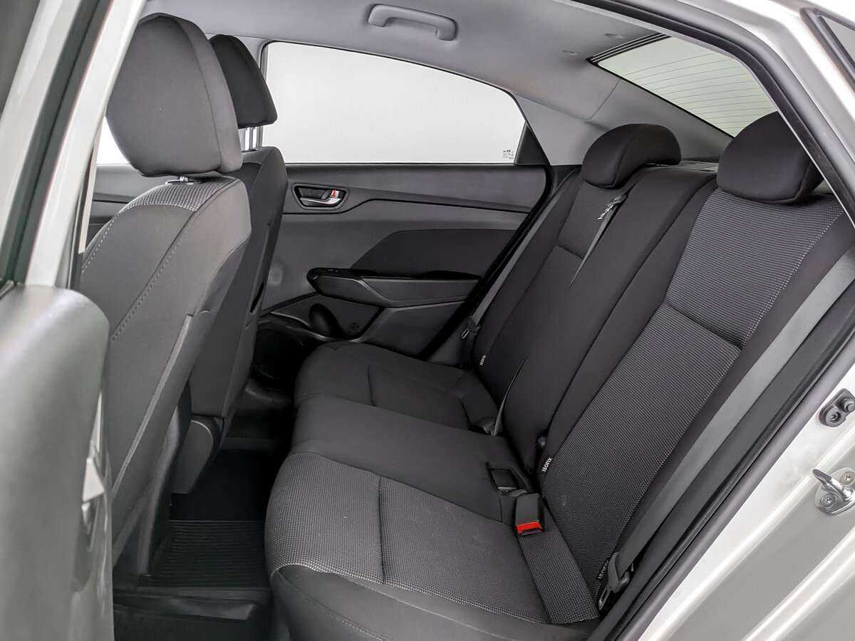 Hyundai Solaris б/у, 2019, Автоматическая. Фото: #9