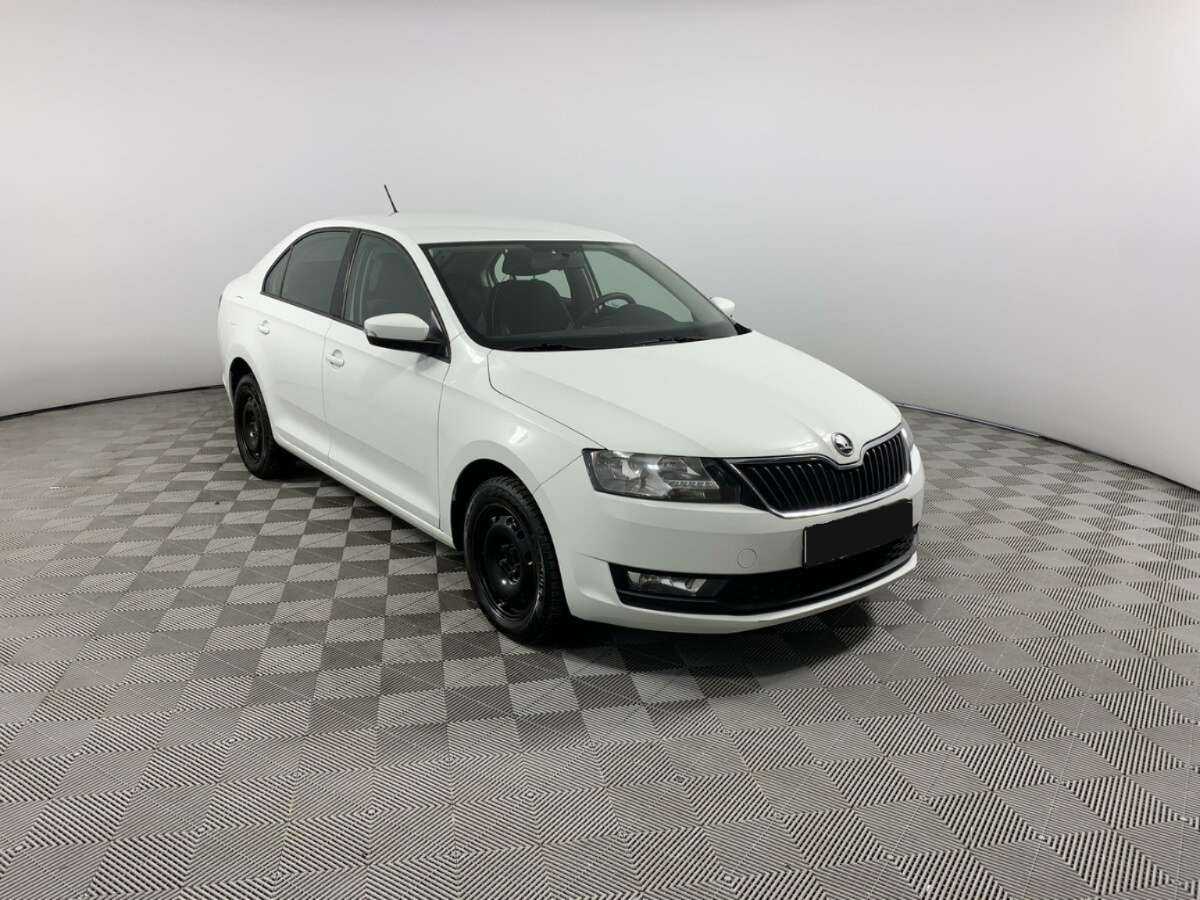 Skoda Rapid б/у, 2019, Автоматическая. Фото: #2