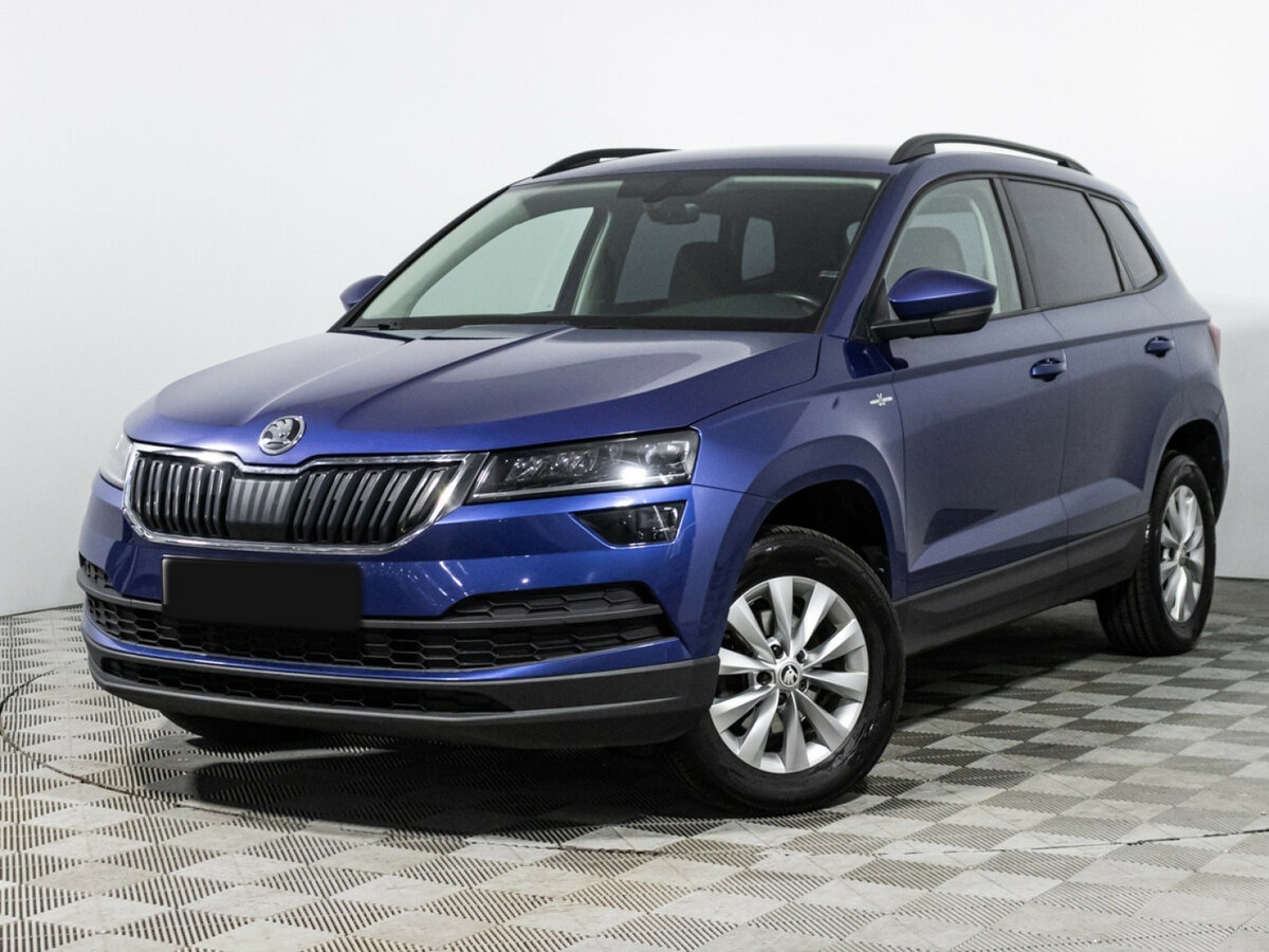 Skoda Karoq б/у, 2021, Автоматическая. Посмотреть фото