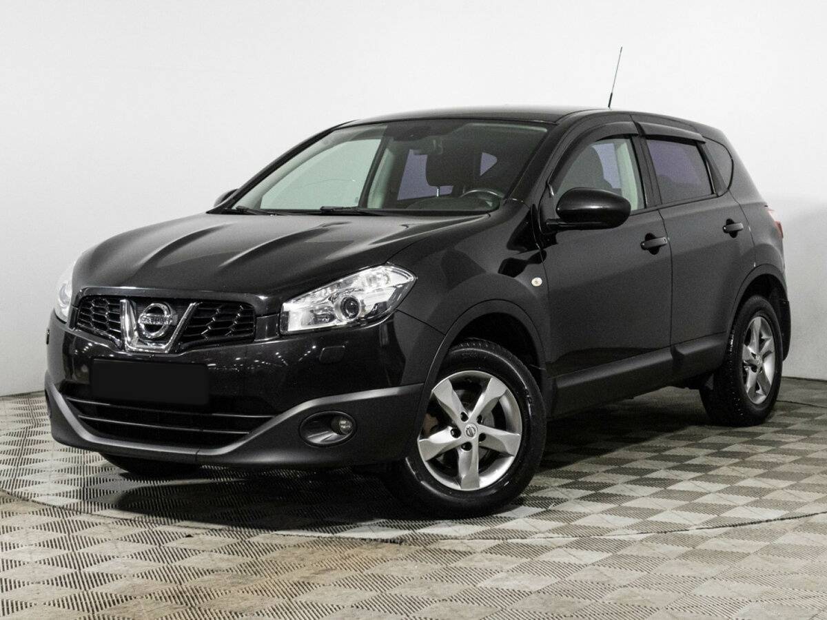 Nissan Qashqai б/у, 2013, Вариатор. Посмотреть фото