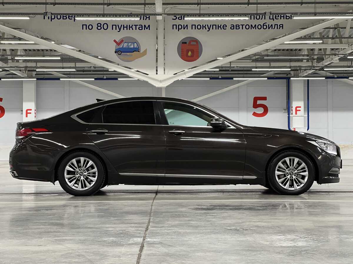 Hyundai Genesis б/у, 2014, Автоматическая. Фото: #3