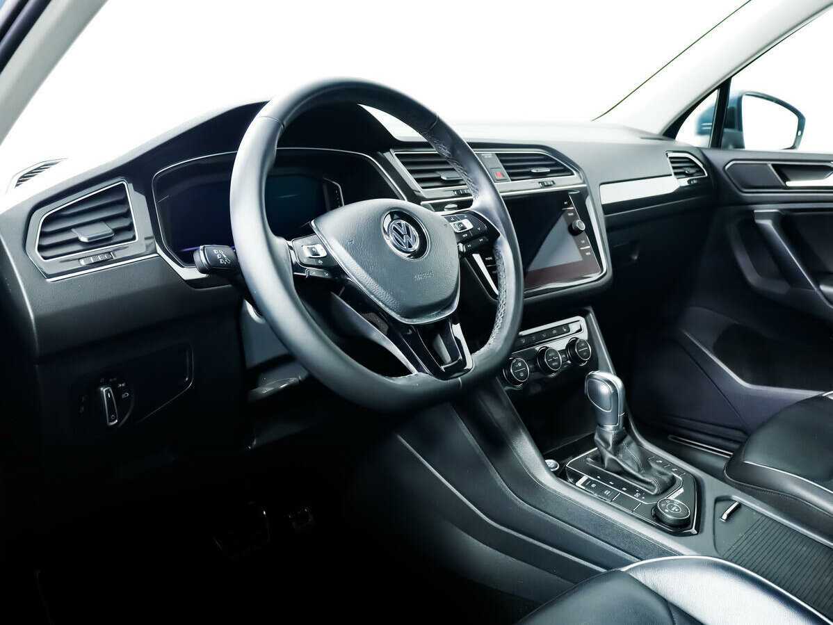Volkswagen Tiguan б/у, 2019, Роботизированная. Фото: #11