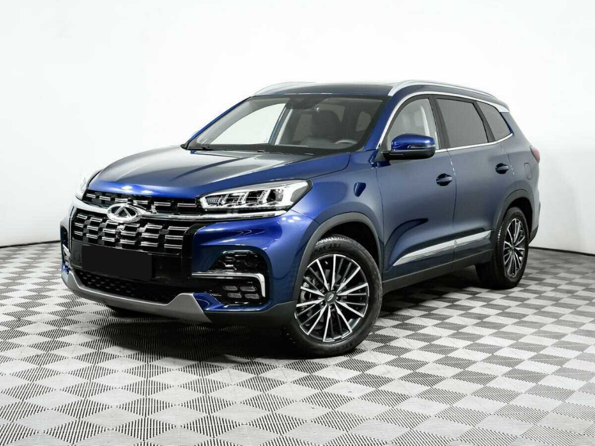Chery Tiggo 8 б/у, 2023, Роботизированная. Фото: #0