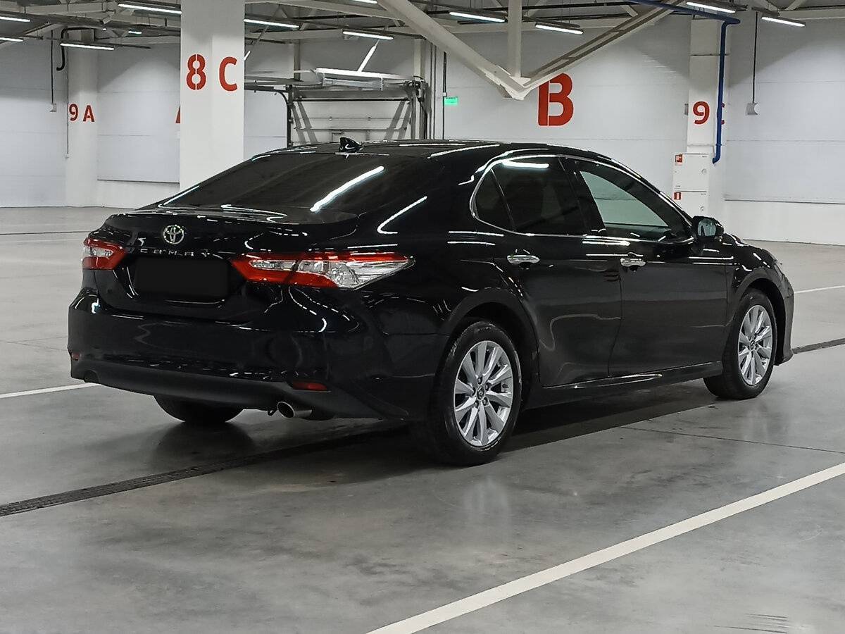 Toyota Camry б/у, 2019, Автоматическая. Фото: #4