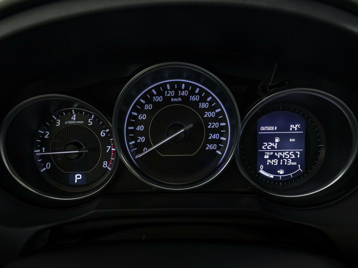 Mazda 6 б/у, 2014, Автоматическая. Фото: #9