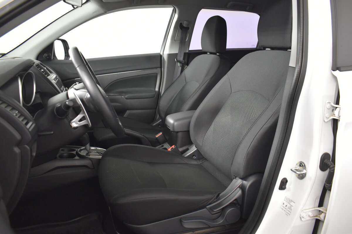 Mitsubishi ASX б/у, 2014, Вариатор. Фото: #13