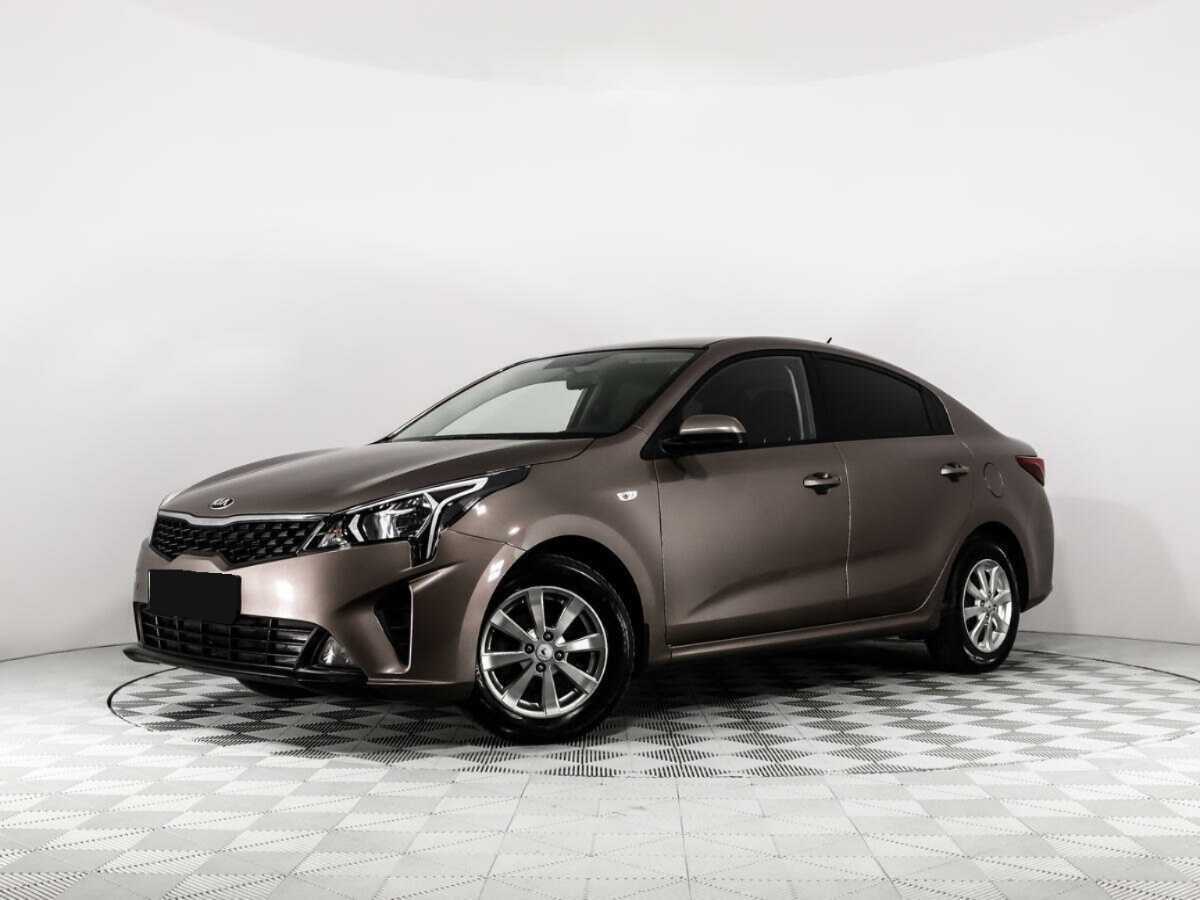 Kia Rio б/у, 2020, Автоматическая. Посмотреть фото