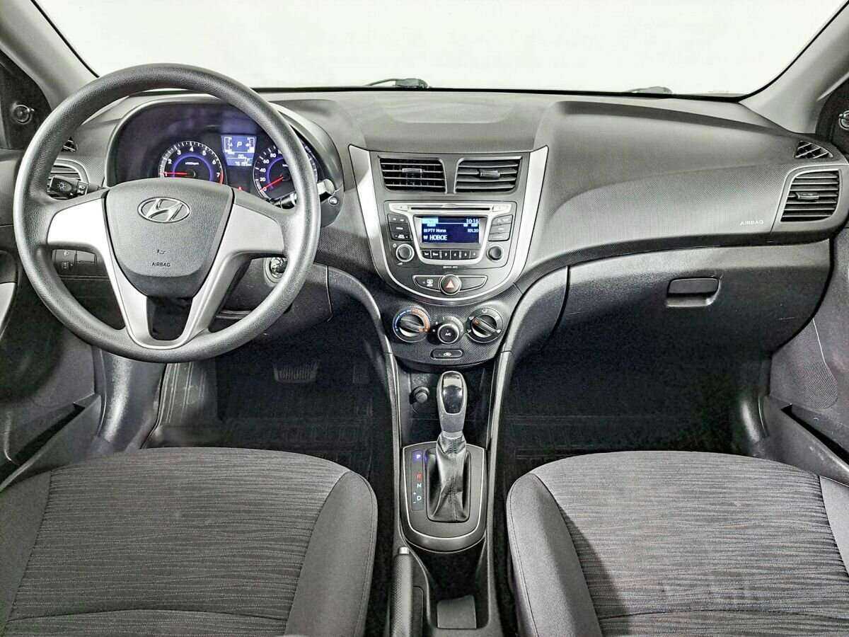 Hyundai Solaris б/у, 2016, Автоматическая. Фото: #11