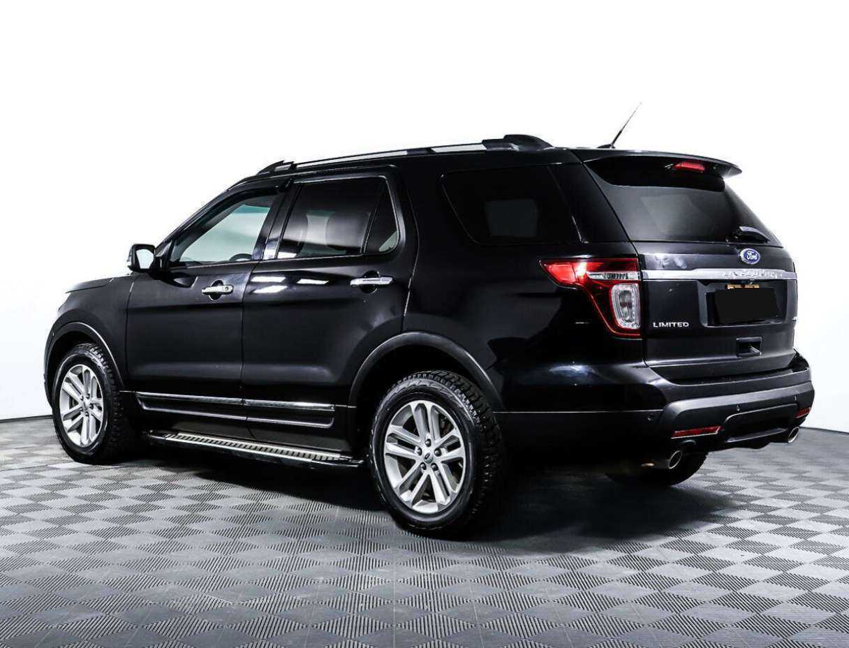 Ford Explorer б/у, 2015, Автоматическая. Фото: #6