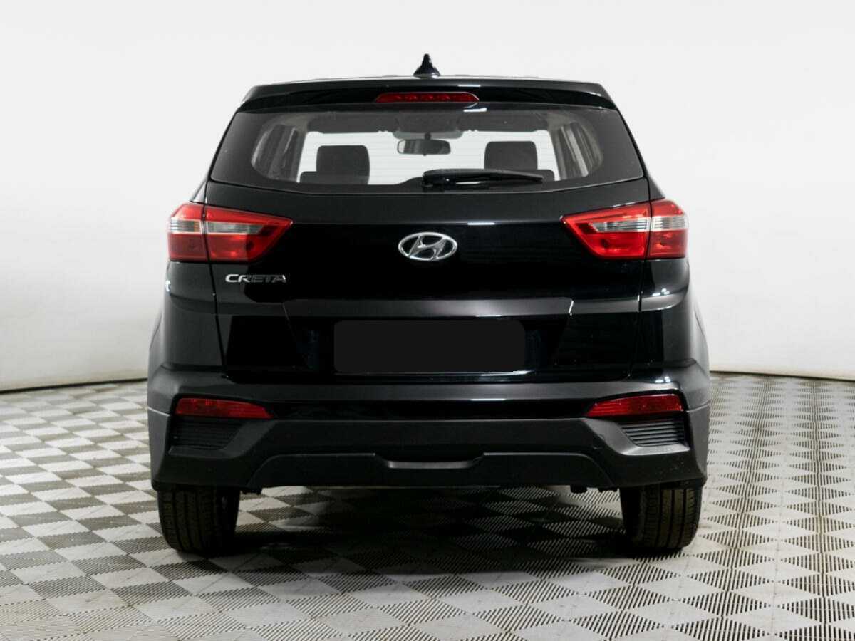 Hyundai Creta б/у, 2018, Механическая. Фото: #4