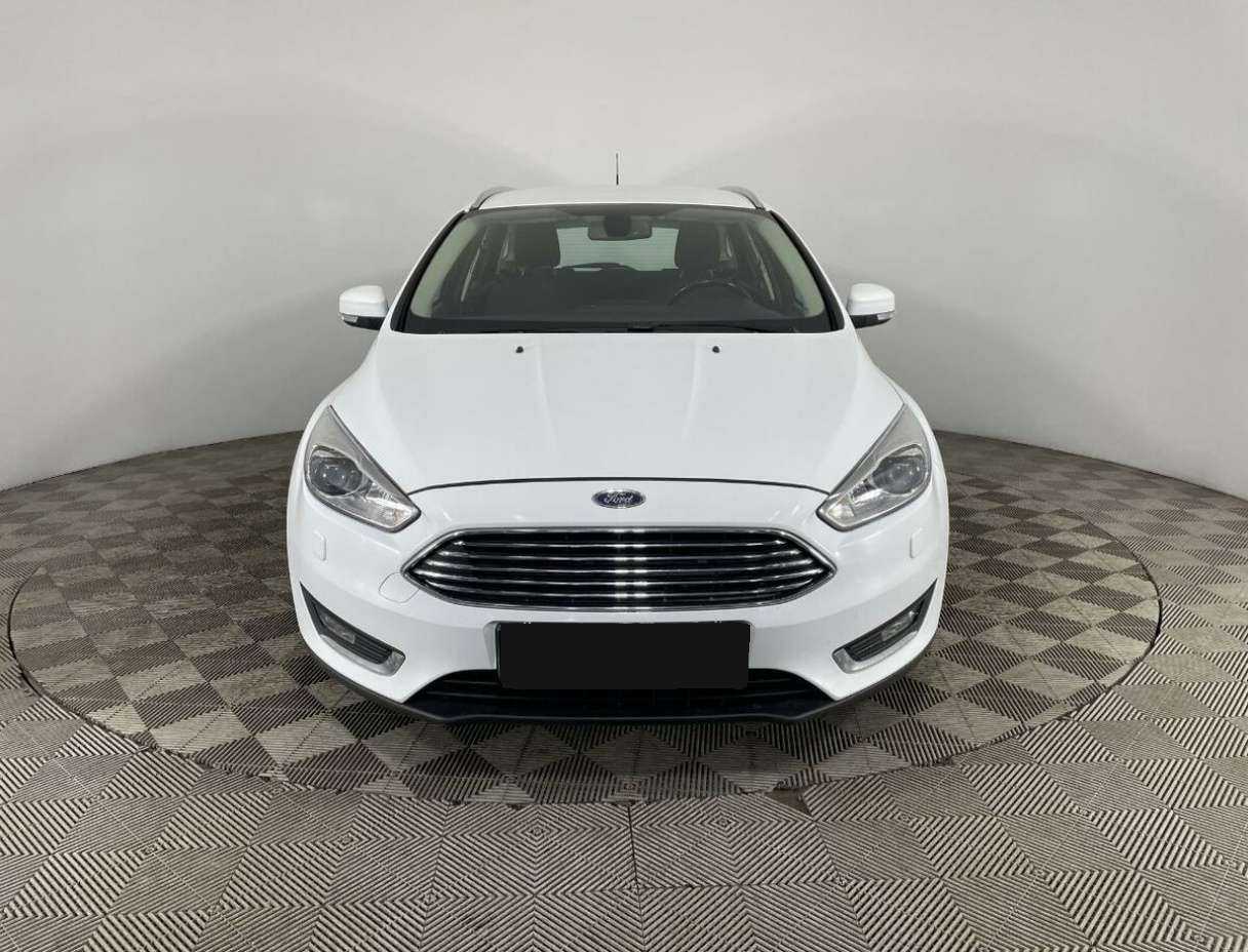 Ford Focus б/у, 2017, Автоматическая. Фото: #1