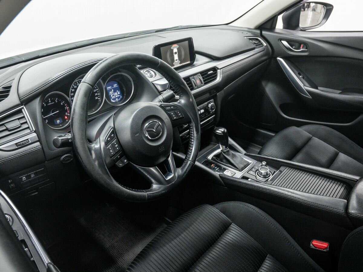 Mazda 6 б/у, 2015, Автоматическая. Фото: #11