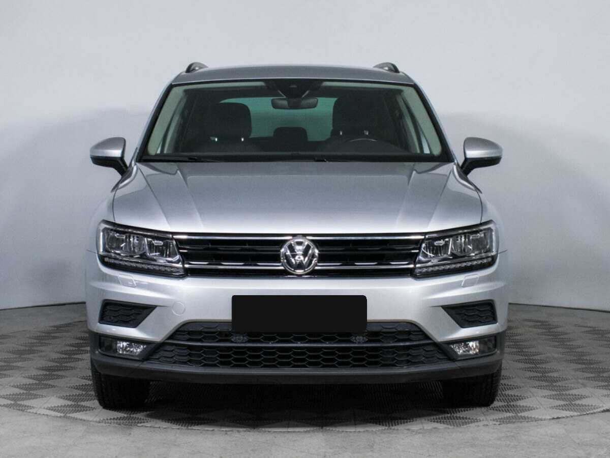 Volkswagen Tiguan б/у, 2019, Механическая. Фото: #0