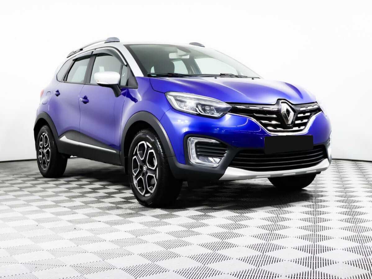 Renault Kaptur б/у, 2021, Вариатор. Фото: #2