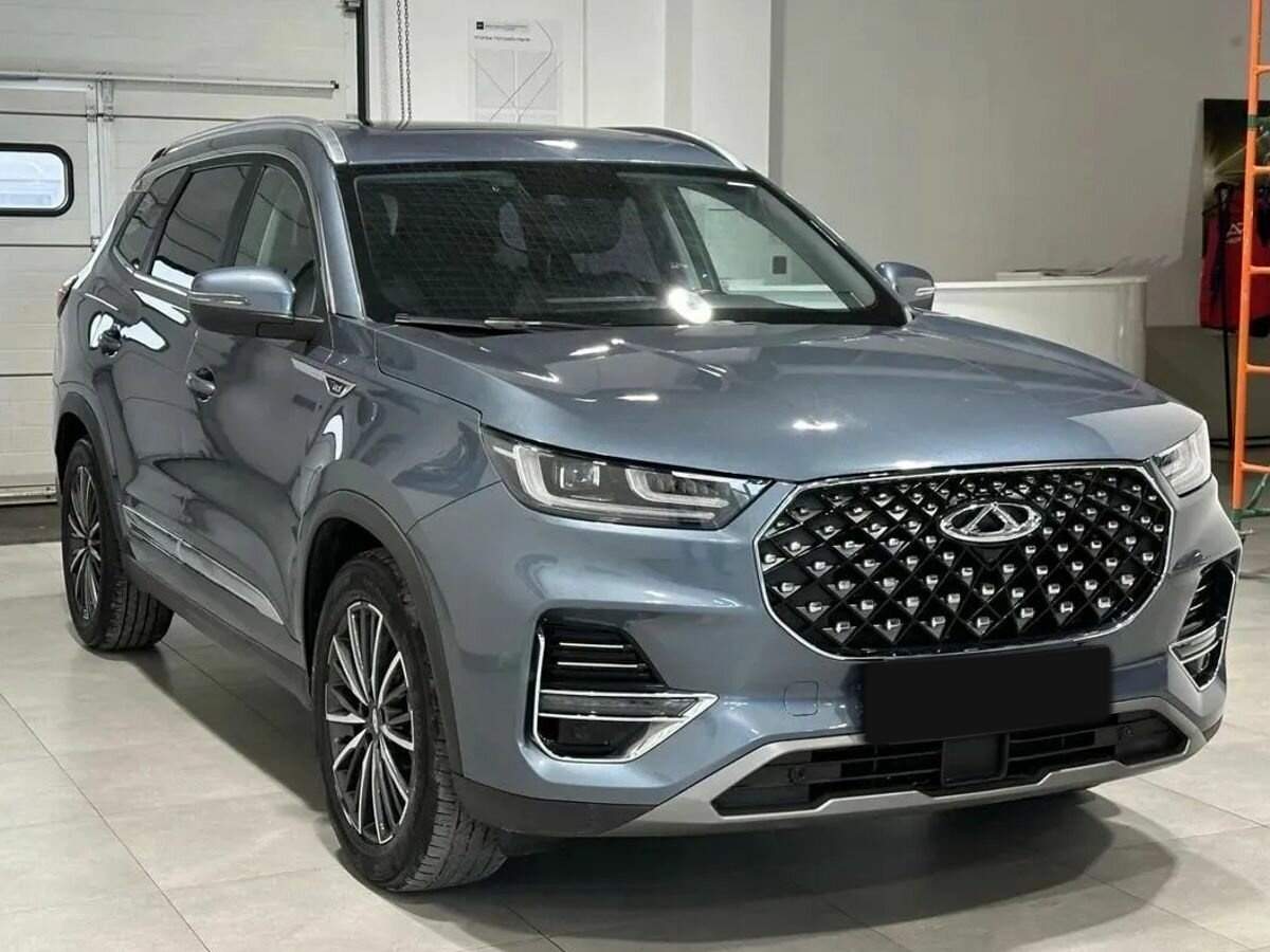 Chery Tiggo 8 Pro б/у, 2021, Роботизированная. Фото: #1